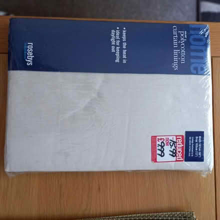 Photo of free Curtain linings (Great Baddow Cm2 7at) #1