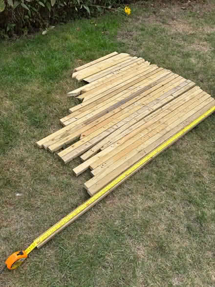 Photo of free Job Lot pressure treated Wood (B437la) #1