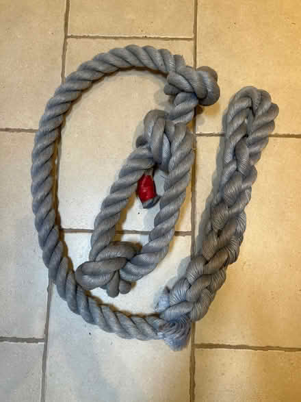 Photo of free rope to climb (Dublin 4) #1