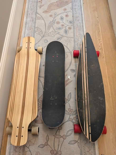 Photo of free Skateboard and longboards (Kensington W8) #2