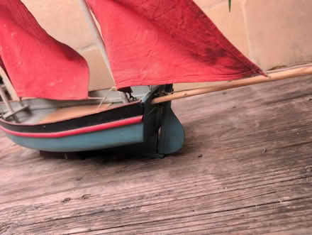 Photo of free Wooden boat model, project (Bear Flat, Bath BA24) #3