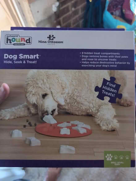 Photo of free Dog Treat Game (Marcham OX13) #1