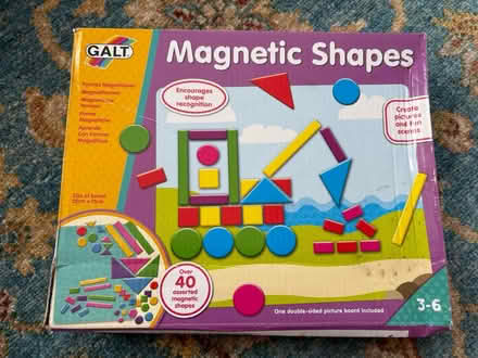 Photo of free Magnetic toy for children (3+) (Oval SW9) #1