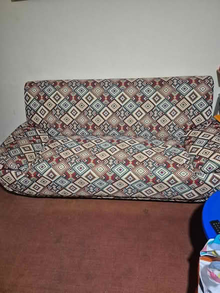 Photo of free 3 seater settee (Hackney.) #1