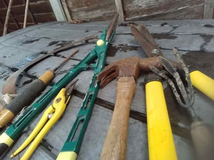 Photo of free Variety of garden tools (Kirby Cross CO13) #1
