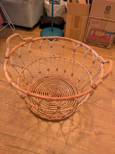 Photo of free Big wicker basket (Archway N19) #1
