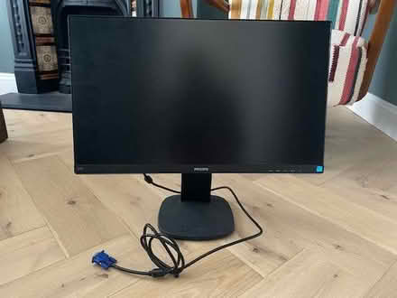 Photo of free Philips monitor 24" (Mortlake SW14) #1