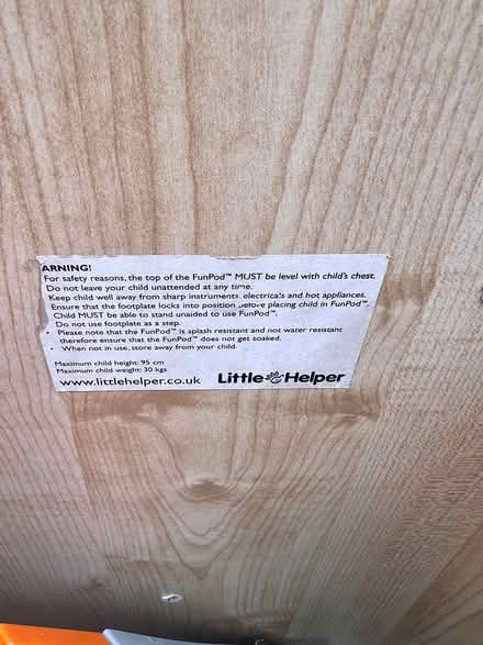 Photo of free Little helper (Stoke newington N16) #3