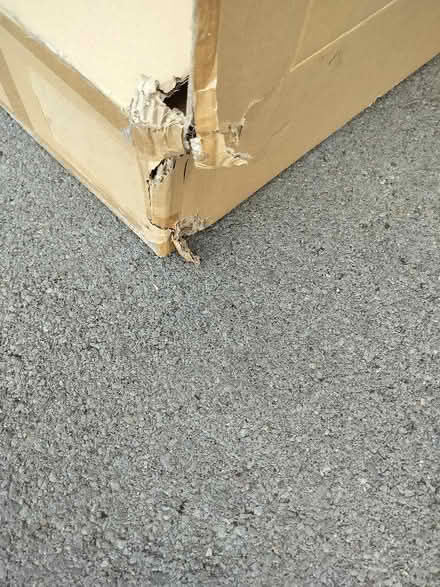 Photo of free Large cardboard box (Southcote RG1) #2