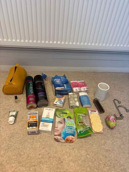 Photo of free Toiletries and bathroom accessories (SW19 Gap Road) #1