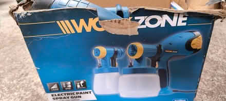 Photo of free Paint sprayer (Lydbury North SY7 8AR) #2