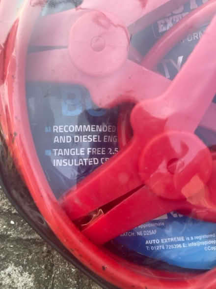 Photo of free Booster cables (South norwood SE25) #2