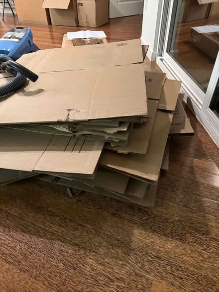 Photo of free Moving boxes (94925) #2