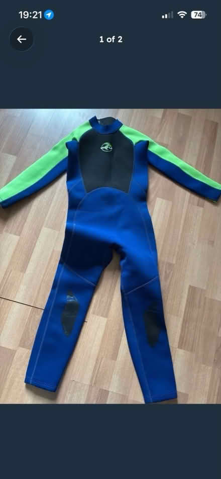 Photo of free Kids wetsuit (Stretford M32) #1