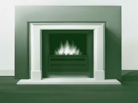 Photo of Electric Fire and Fire Surround (Earlestown WA12) #1