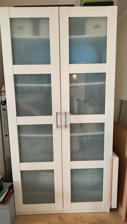 Photo of free IKEA Pax double Wardrobe (Widcombe BA2) #1