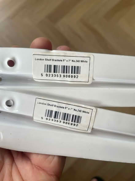 Photo of free Wall brackets x2 (Dore, S17) #3