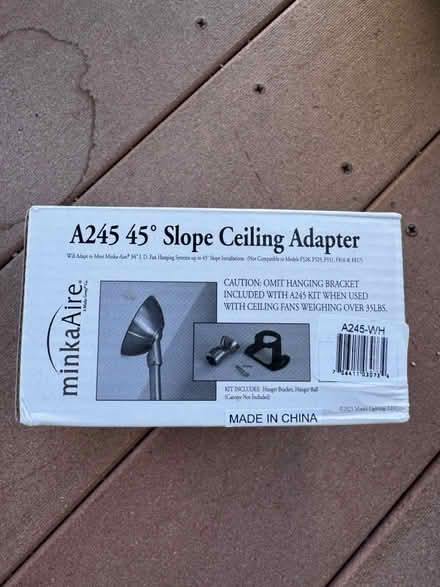 Photo of free Mink Aire Fan parts (Mountain View Shoreline West) #1