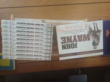 Photo of free John Wayne DVD Box set.. (Cherwell Heights OX16) #1