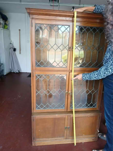 Photo of free Display Cabinet Oak (Easington OX16) #3