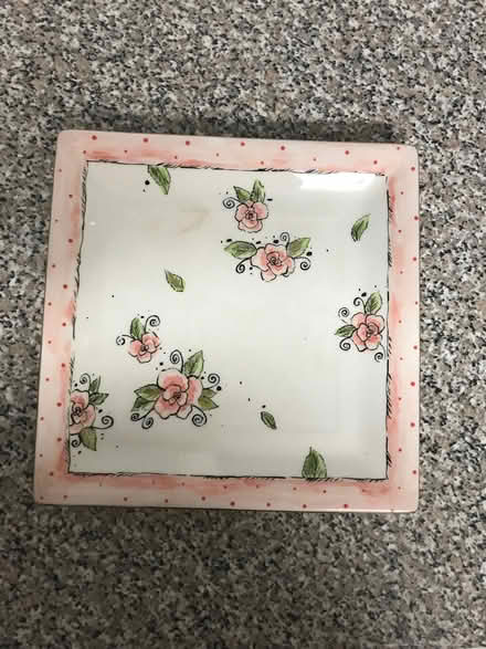 Photo of free Decorative Platter (Whitehaven CA28) #1