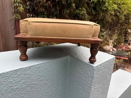 Photo of free Foot stool (Park Blvd) #3