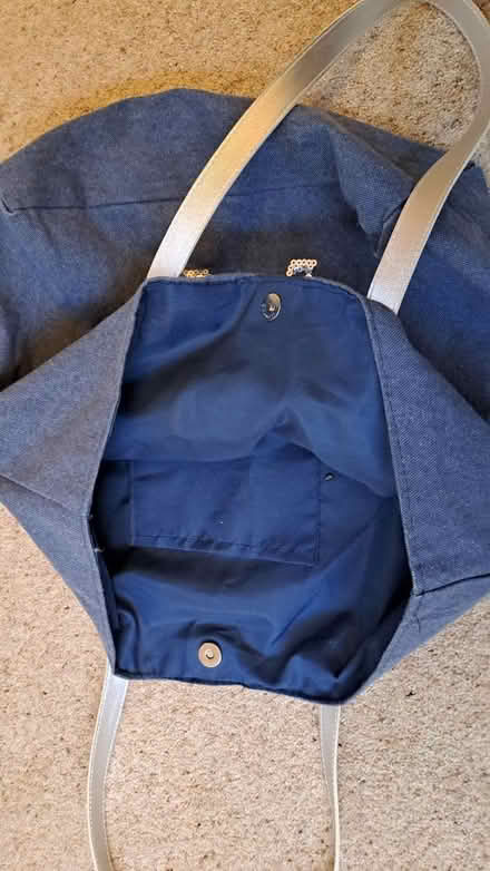 Photo of free Blue tote bag Bramley (Bramley, Hants RG26) #2