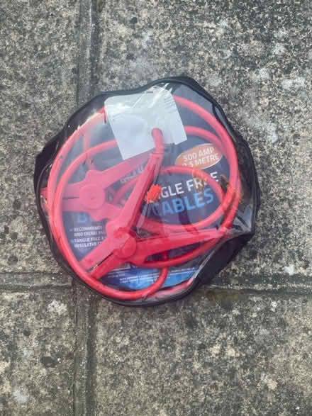 Photo of free Booster cables (South norwood SE25) #4