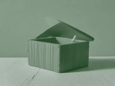 Photo of Wooden Chest (Hollinswood TF3) #1