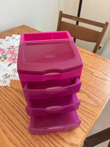 Photo of free 3-drawer organizer (San Jose) #1