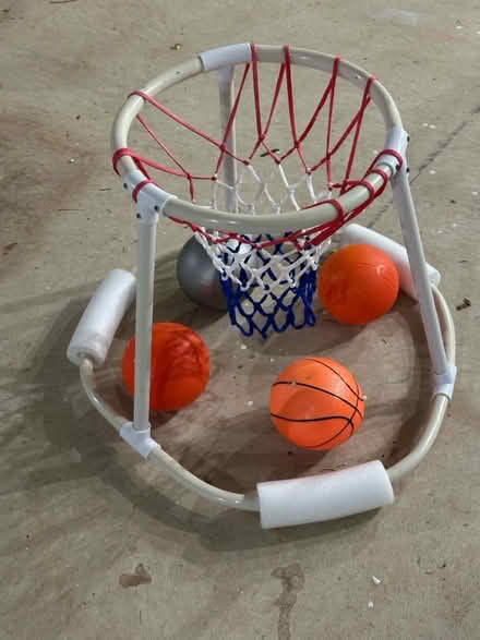 Photo of free Pool basketball (near TurkPark 1) #1