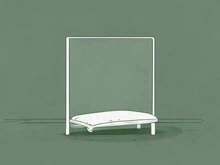 Photo of folding room divider (Moor Allerton LS17) #1
