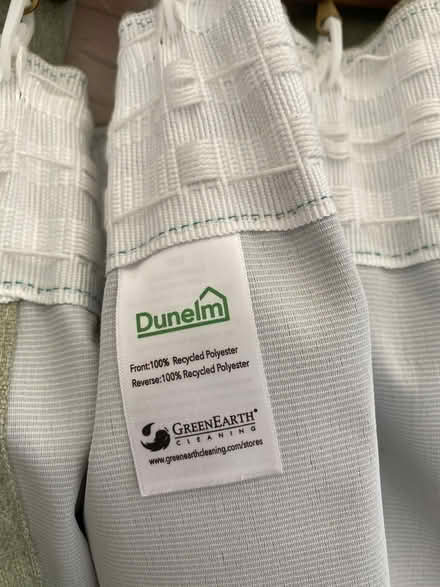 Photo of free Green curtains with rail and fixtures (islington N1) #3