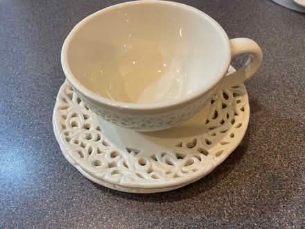 Photo of free Cup and saucer (Claygate KT10) #1