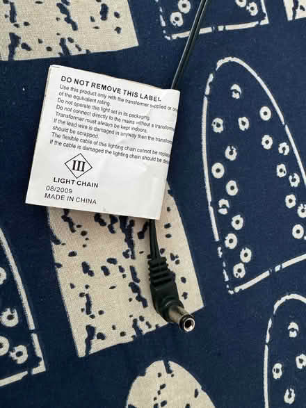 Photo of Plug/AC Adapter (Ballumbie DD4) #3