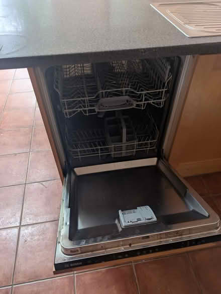 Photo of free Integrated Bosch dishwasher (Rathgar) #2