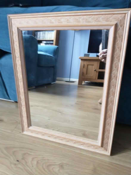 Photo of free Framed mirror (Rise Carr DL3) #1