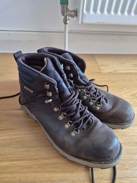 Photo of free Waterproof Brown CAT Boots - UK 9 (W3 7DY) #1