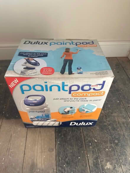 Photo of free Delux paint pod (Alfreton DE55) #1