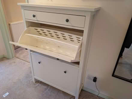 Photo of free IKEA Hemnes shoe rack (Aston OX18 2) #2