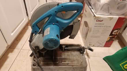 Photo of free Makita Chop Saw 2414DB (Danforth and Greenwood) #1