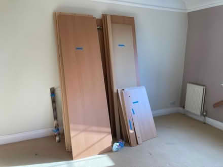 Photo of free 2 dismantled wardrobes (Putney) #3