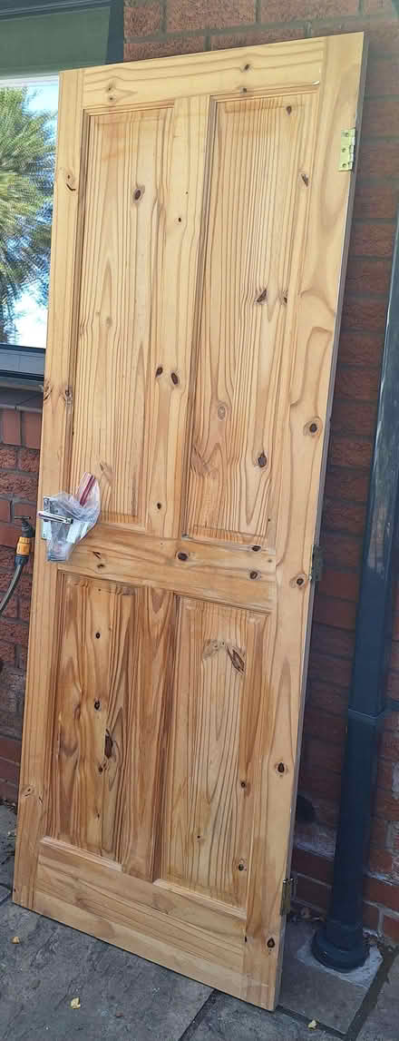 Photo of free Wooden door (Ness CH64) #1