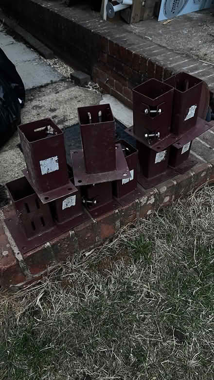 Photo of free New post supports (Basingstoke RG22) #2