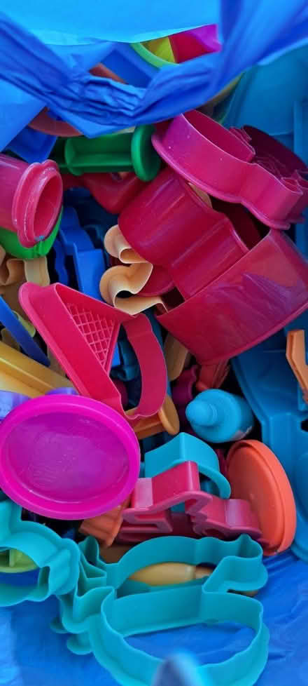 Photo of free Play-doh shapes (OX14 off Colwell Drive) #1