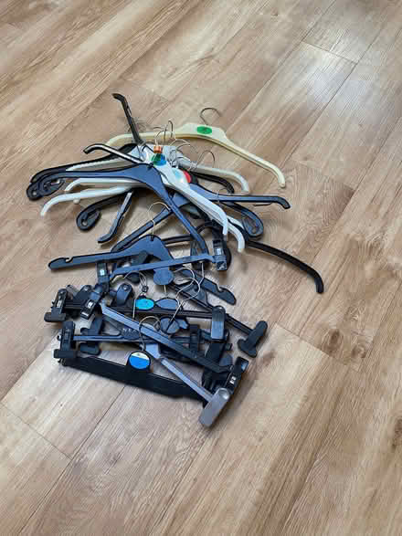 Photo of free Coat/trouser hangers (Priorslee TF2) #1