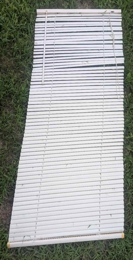 Photo of free 22.5" Mini Blind w/Hardware (Ann Arbor, Central Campus) #1