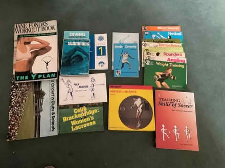 Photo of free Selection of PE Books (Broadstairs CT10) #1