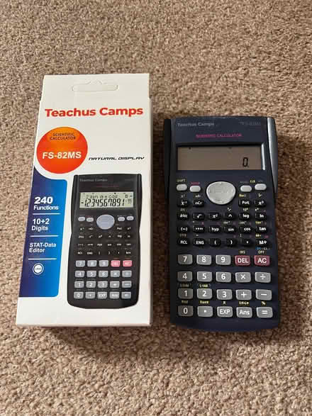 Photo of free Scientific calculator (St Julians AL1) #1