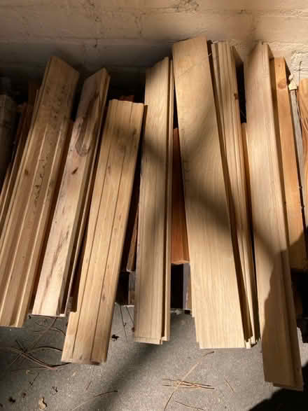 Photo of free Hickory flooring boards (West metro) #1